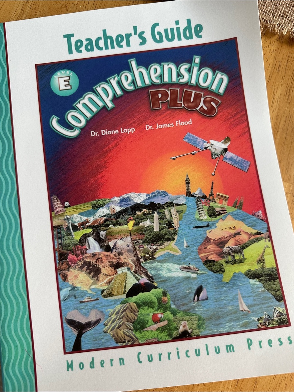 Comprehension Plus Level E Teacher's Guide - Teal Cover